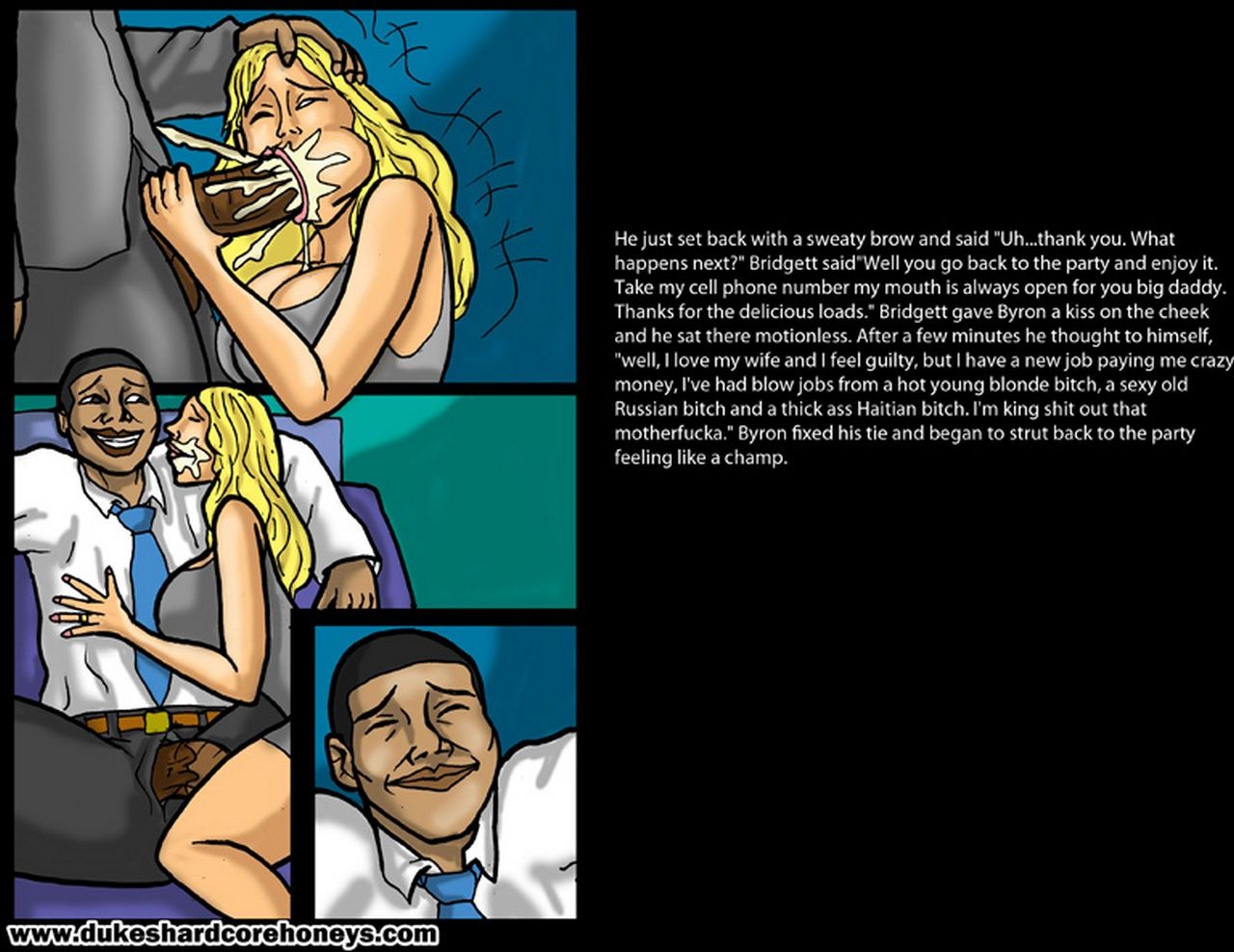 Mrs Mitchell 5 - Rich Boy's Play Toy page 4