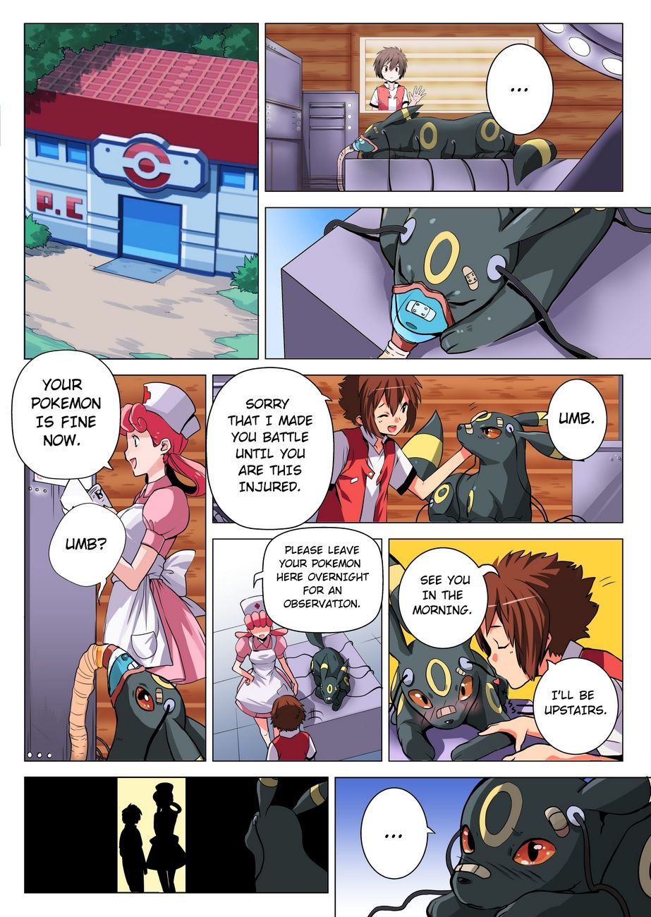 Night At The Pokemon Center page 2