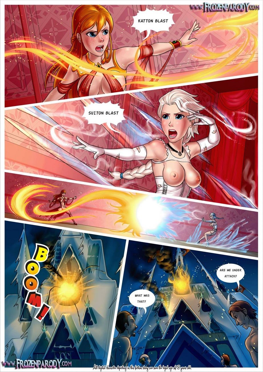 Frozen Parody 4 page 6