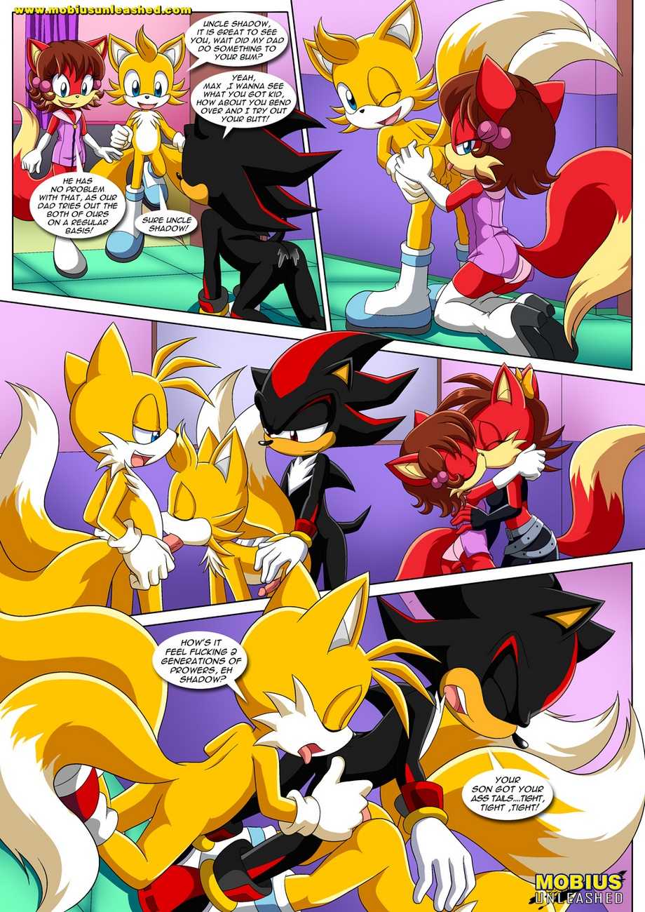 The Prower Family Affair - Foxy Black page 3