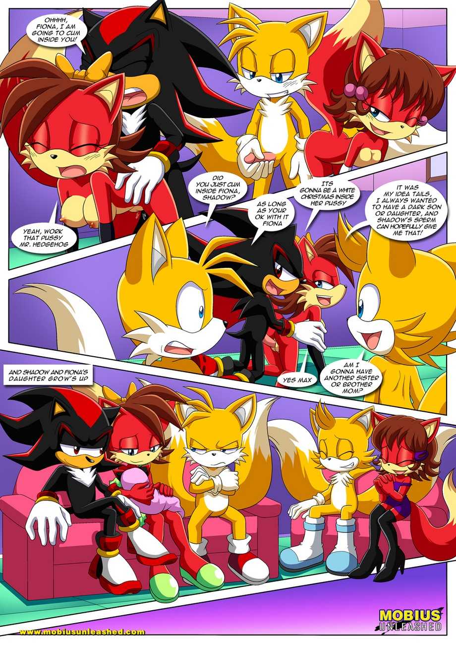 The Prower Family Affair - Foxy Black page 9