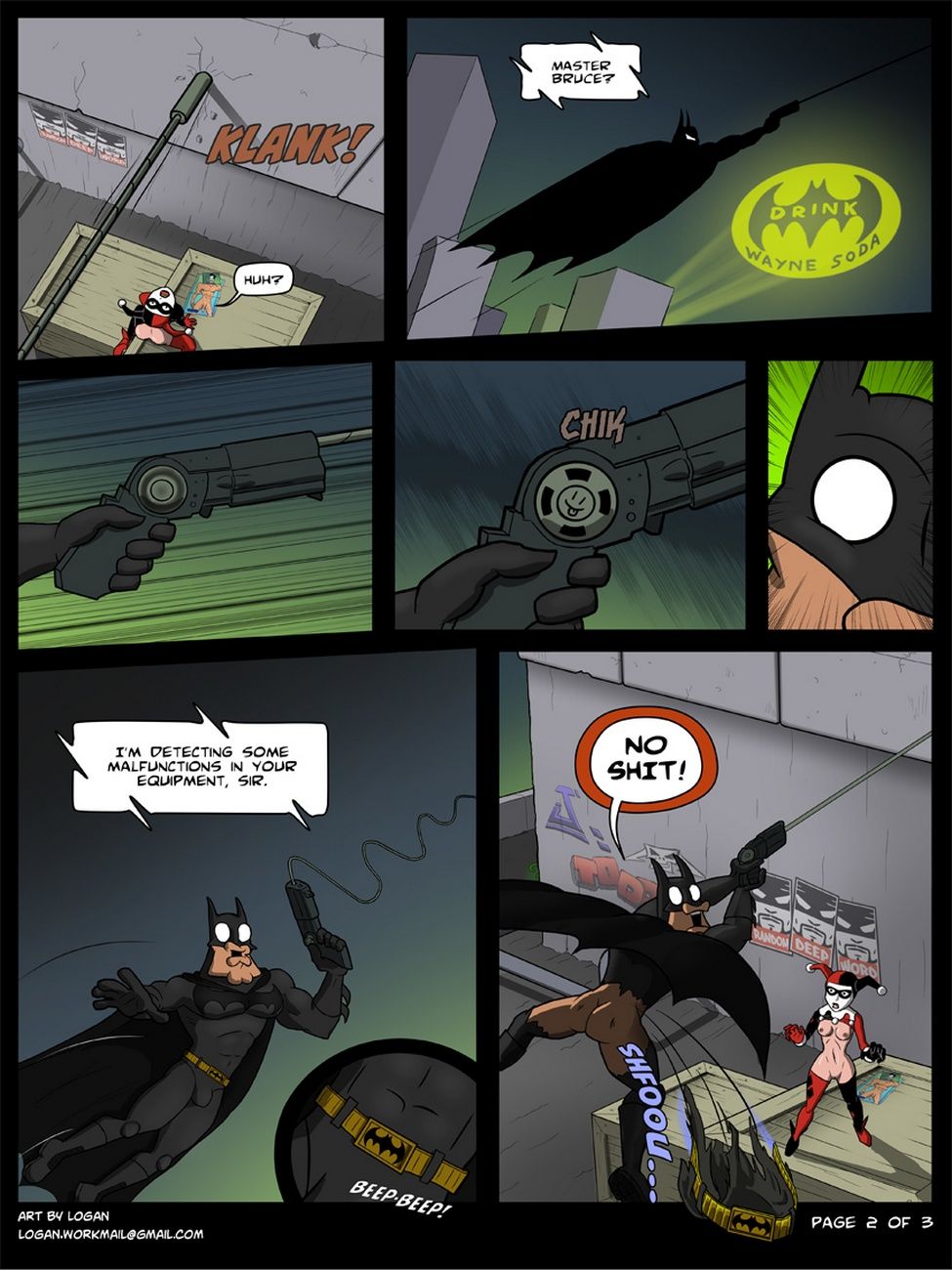 Batmetal page 3