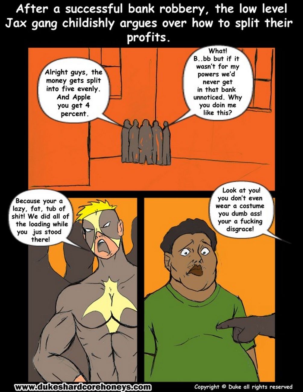 Imperial Justice - Love Puppet 1 page 2