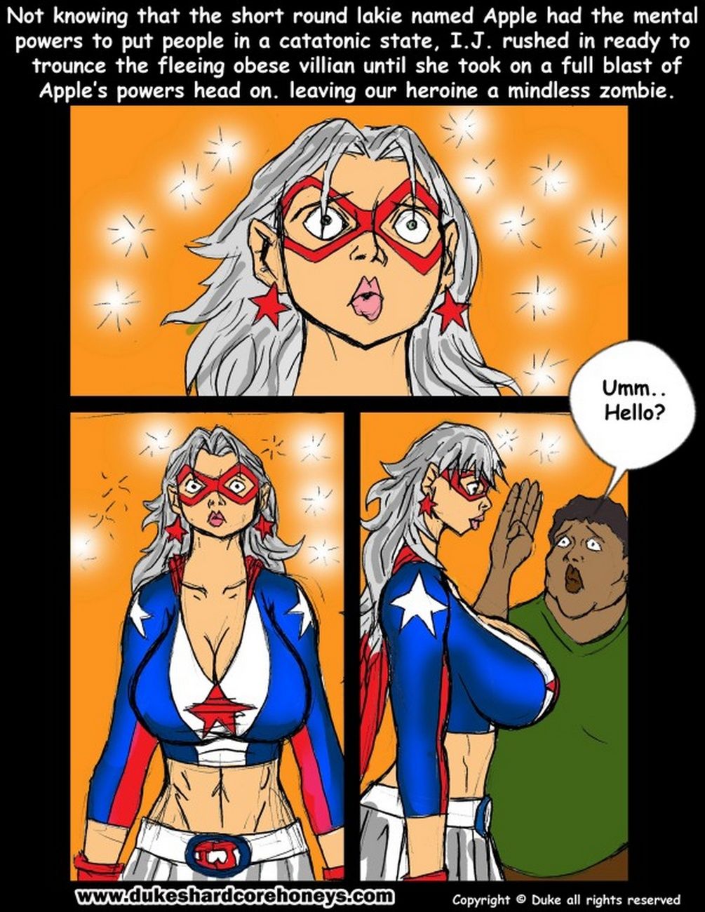 Imperial Justice - Love Puppet 1 page 7