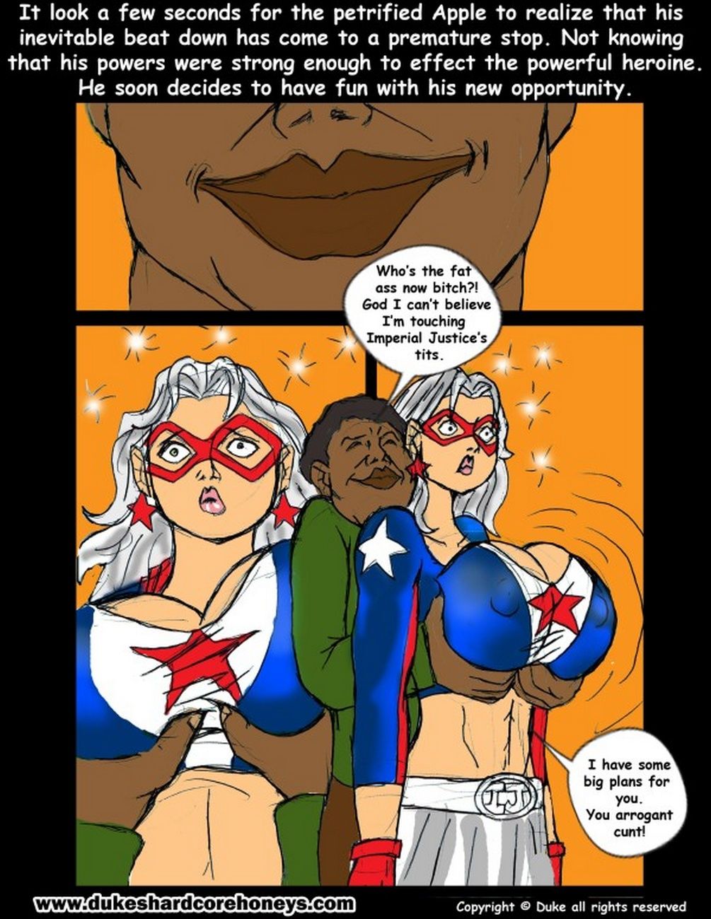 Imperial Justice - Love Puppet 1 page 8