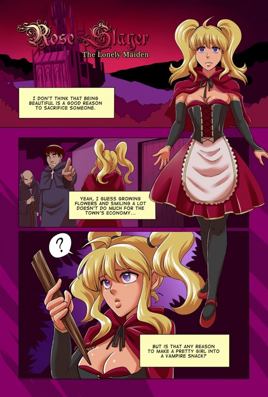 Rose Slayer 1 - The Lonely Maiden page 2