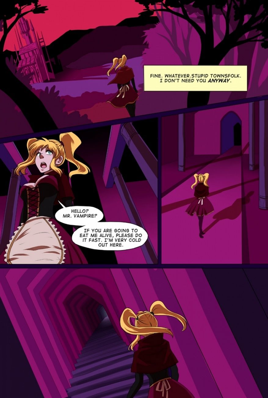 Rose Slayer 1 - The Lonely Maiden page 3
