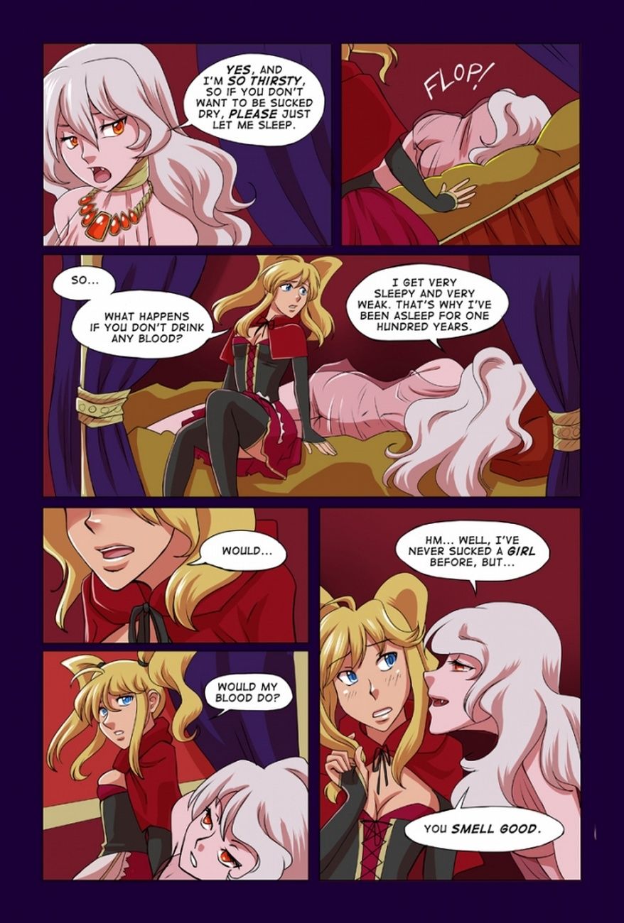 Rose Slayer 1 - The Lonely Maiden page 5
