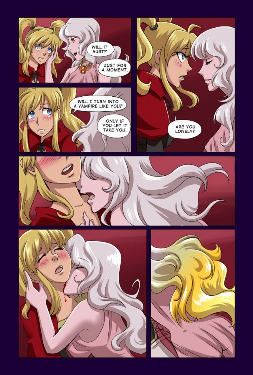 Rose Slayer 1 - The Lonely Maiden page 6