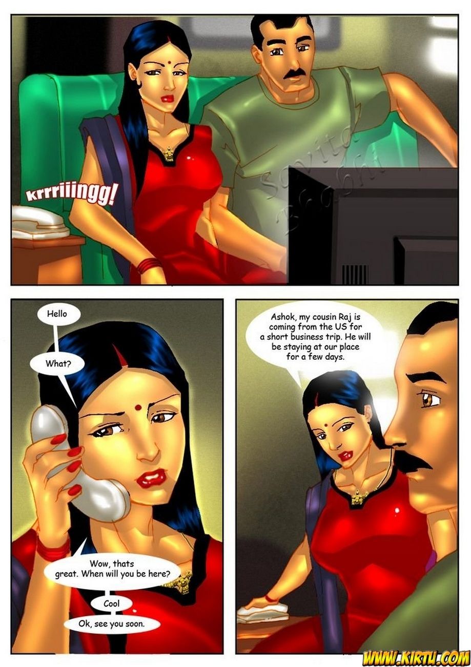 Savita Bhabhi 4 - Visiting Cousin page 2