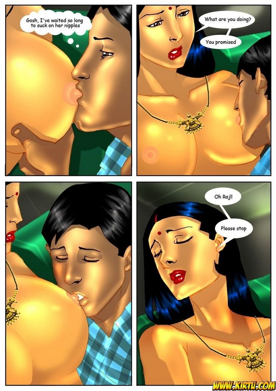 Savita Bhabhi 4 - Visiting Cousin page 27