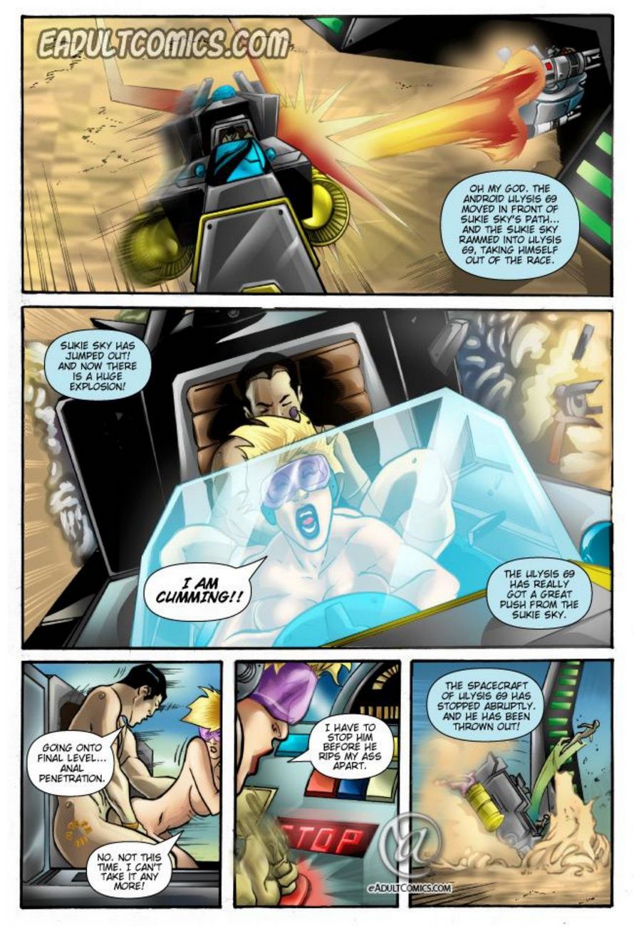 Stacy - The Rapair Girl 5 page 8