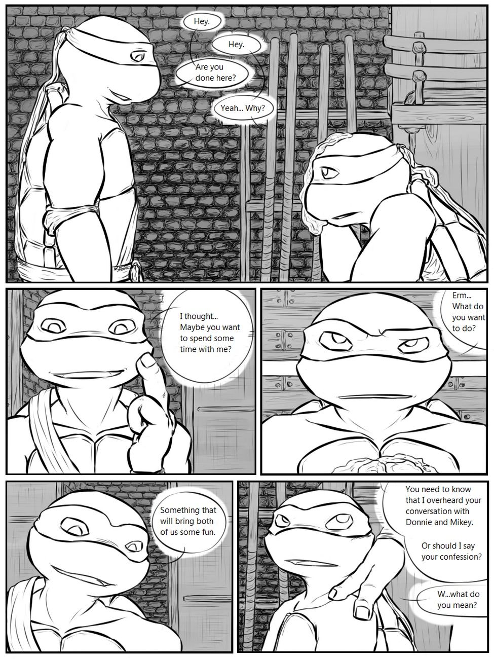 The First Time page 4