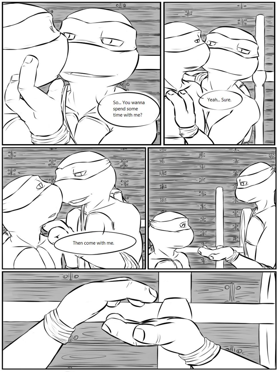 The First Time page 6