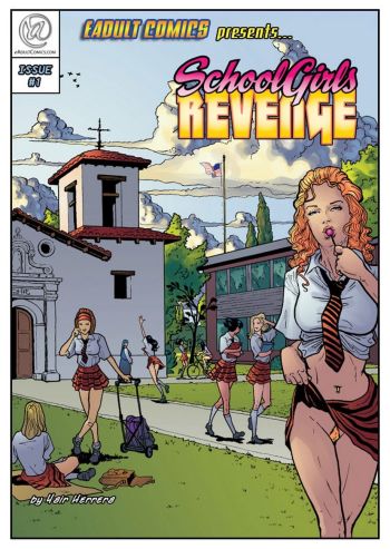 Schoolgirls Revenge 1 cover