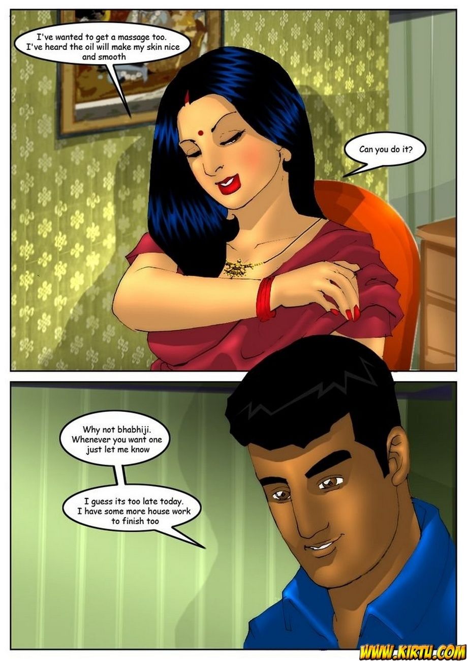 Savita Bhabhi 5 - Servant Boy page 10