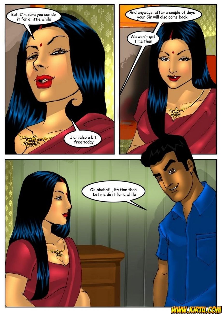 Savita Bhabhi 5 - Servant Boy page 11