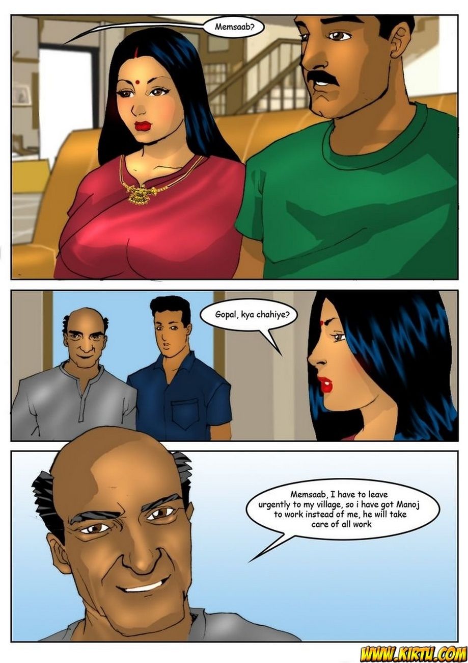 Savita Bhabhi 5 - Servant Boy page 2