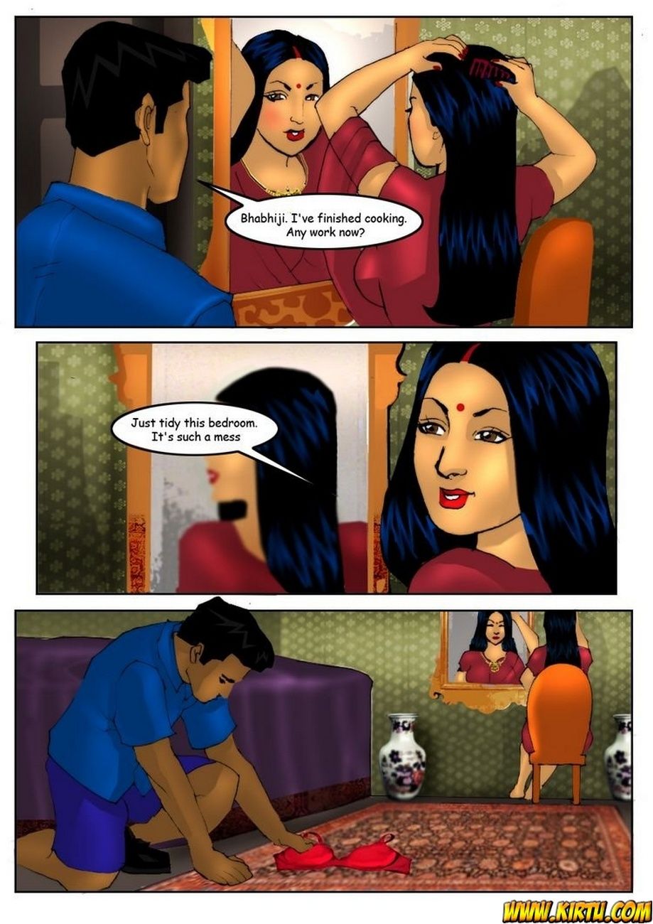 Savita Bhabhi 5 - Servant Boy page 5
