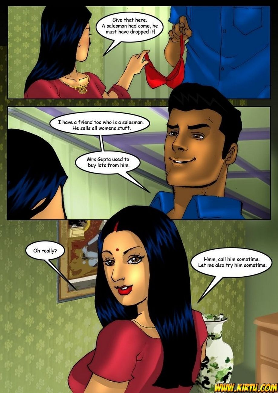 Savita Bhabhi 5 - Servant Boy page 7