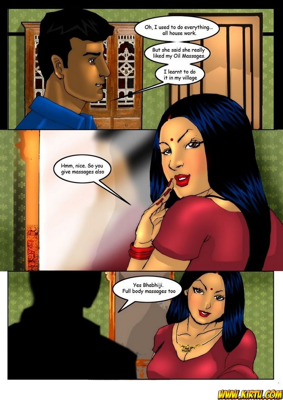 Savita Bhabhi 5 - Servant Boy page 9