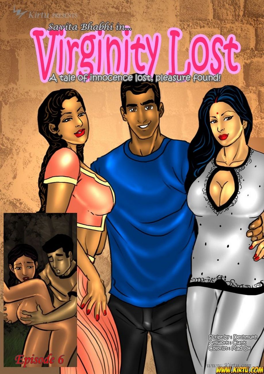Savita Bhabhi 6 - Virginity Lost page 1