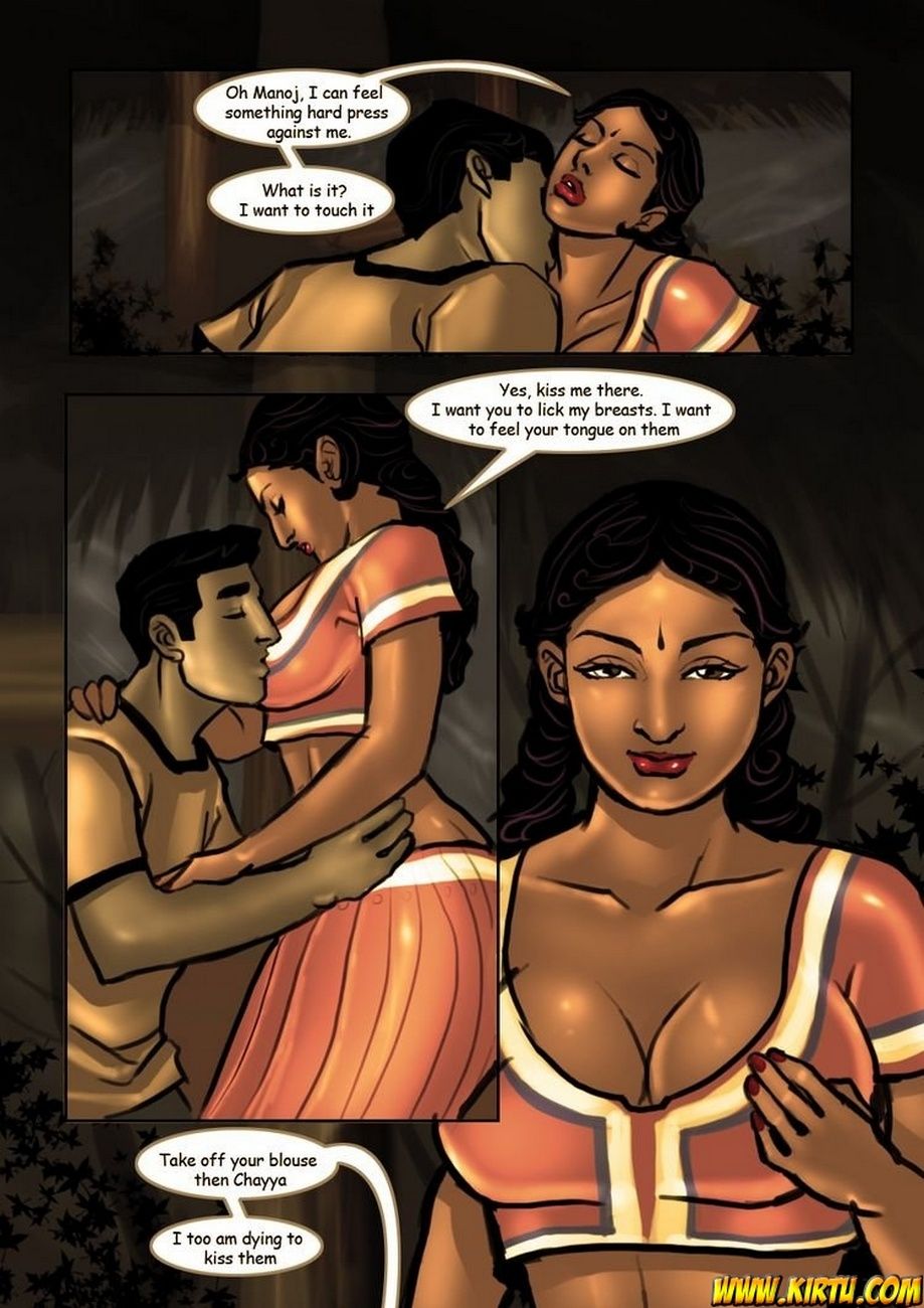 Savita Bhabhi 6 - Virginity Lost page 14