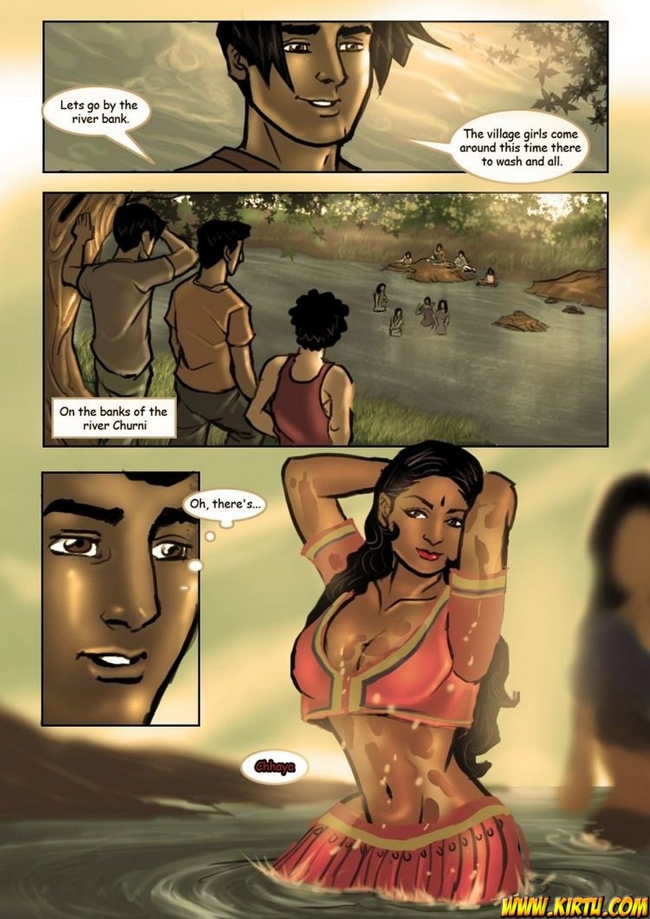 Savita Bhabhi 6 - Virginity Lost page 4