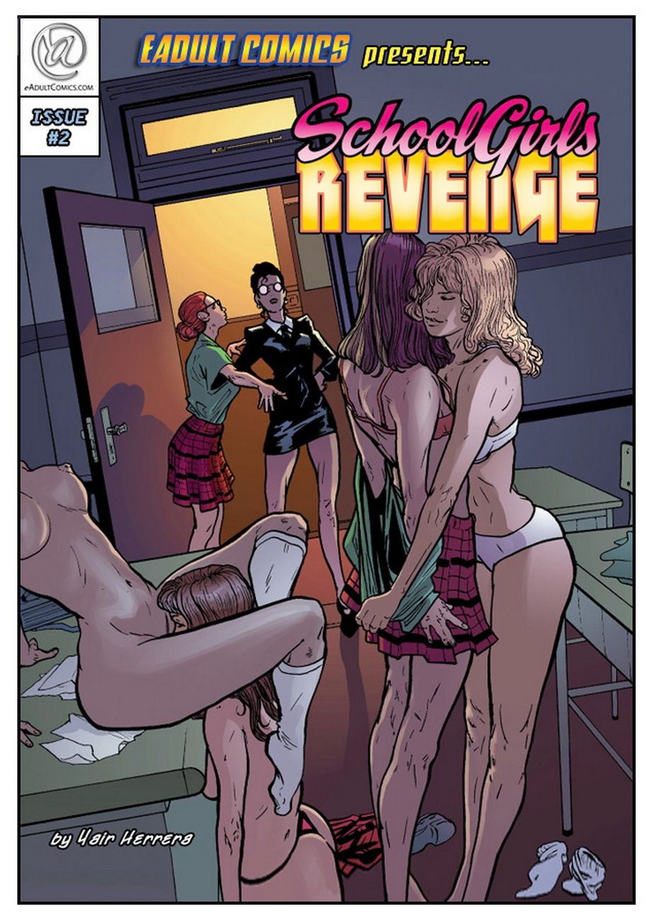 Schoolgirls Revenge 2 page 1