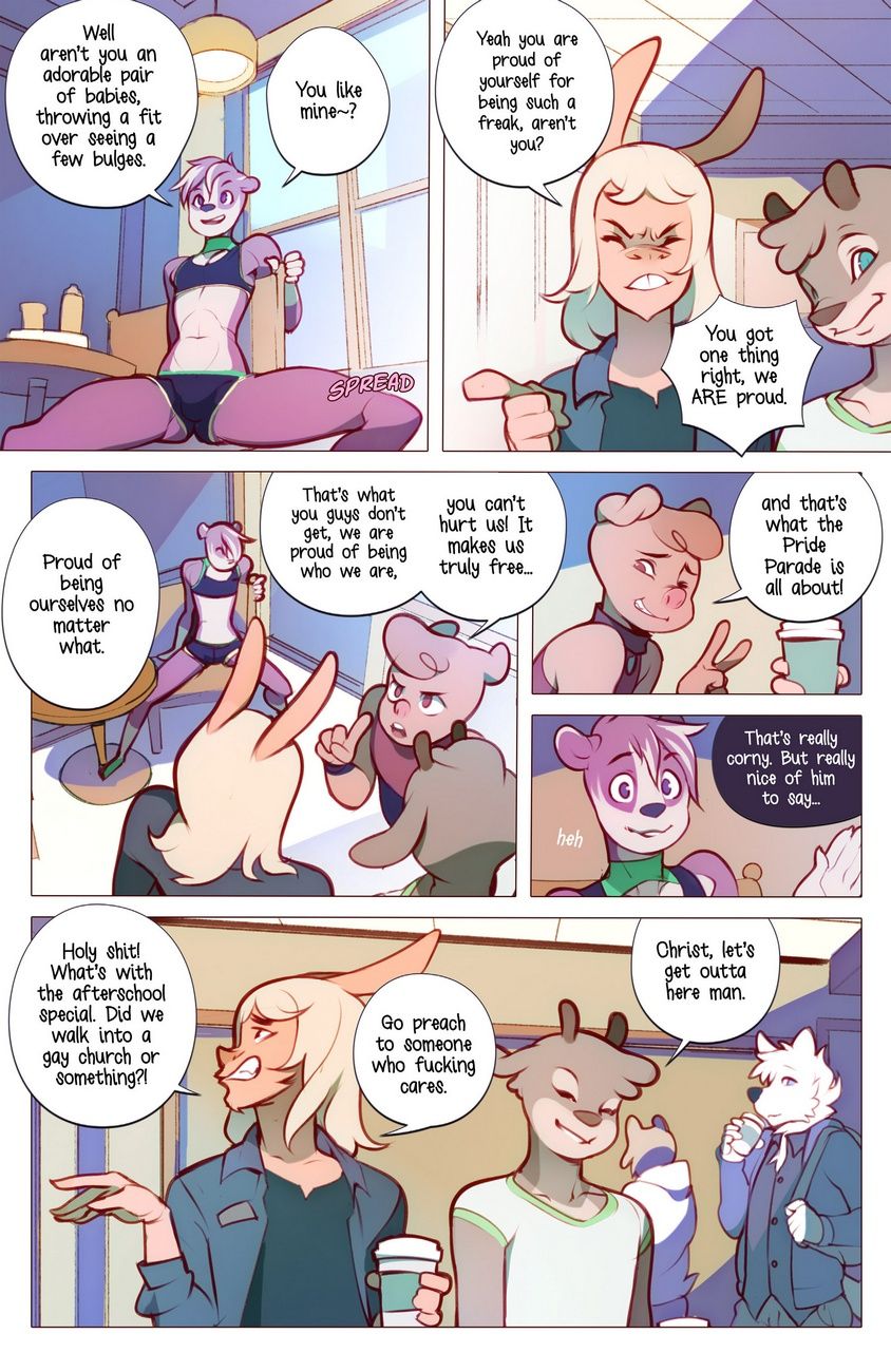 Badge Of Pride page 28