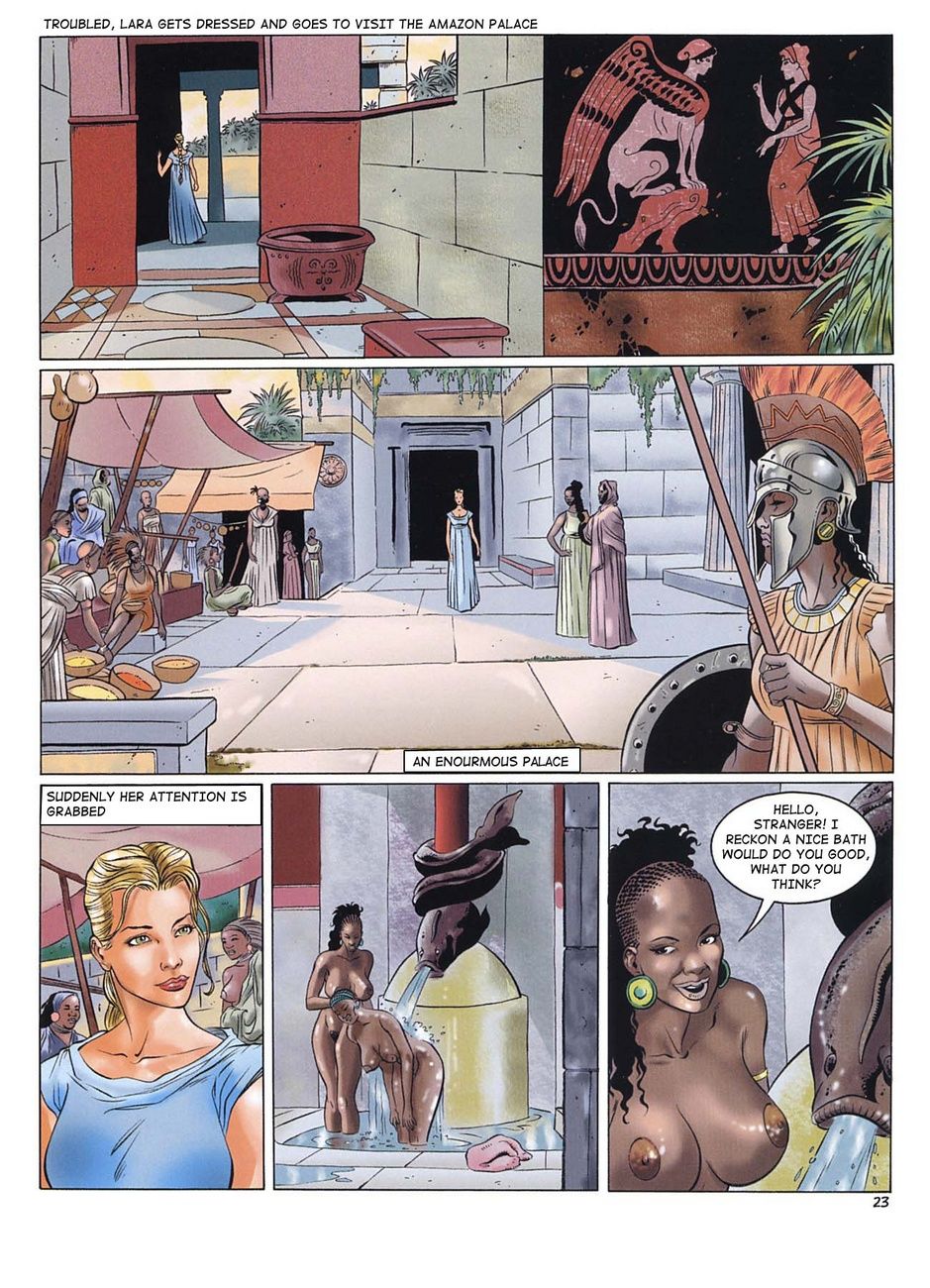 Lara Jones 1 - The Amazons page 24