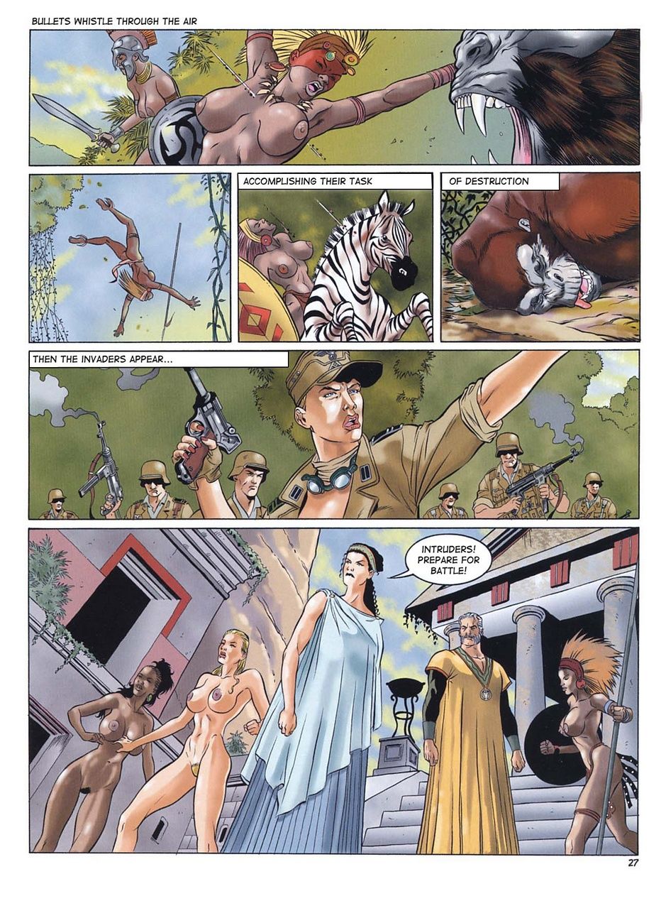 Lara Jones 1 - The Amazons page 28