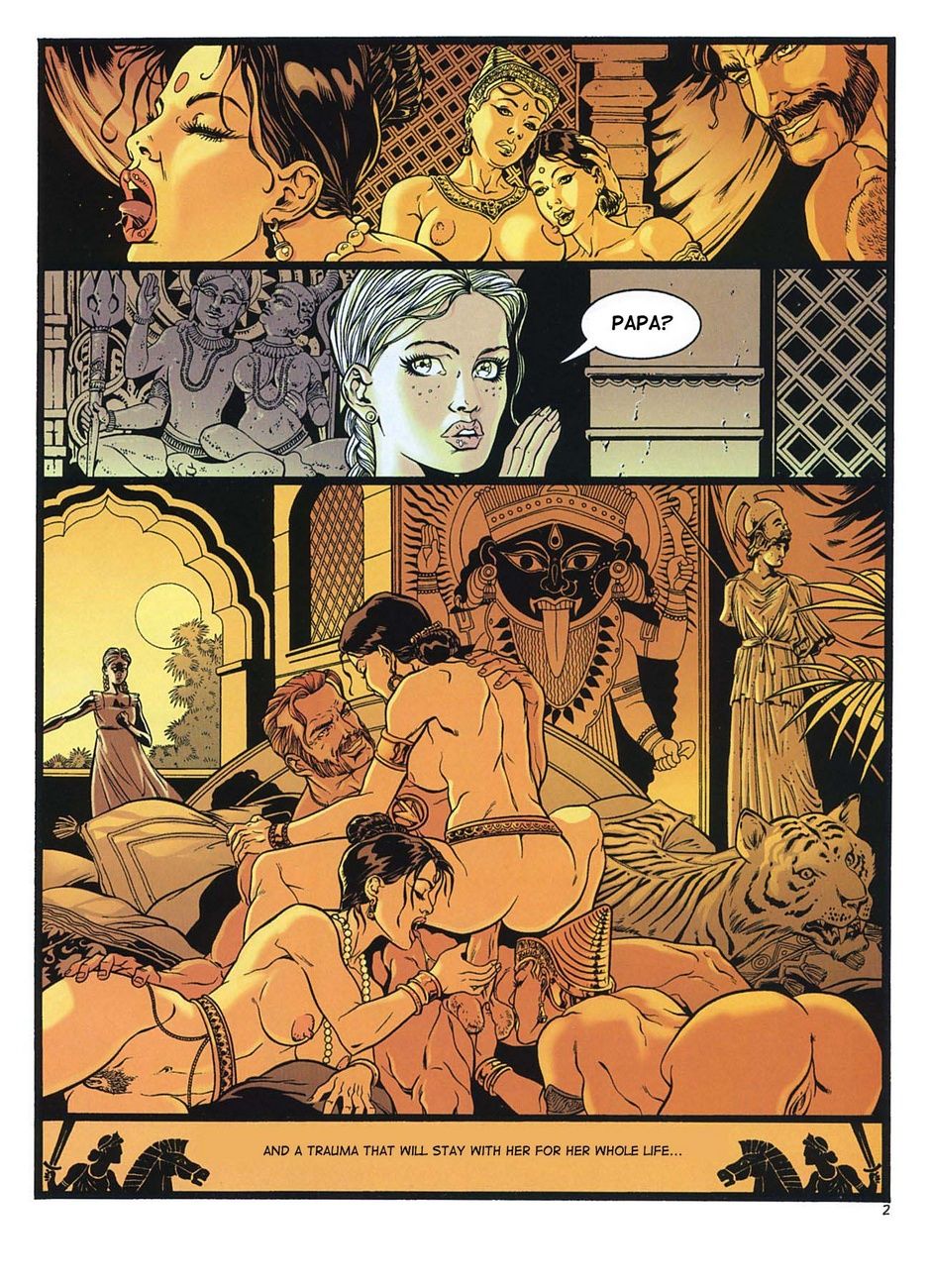 Lara Jones 1 - The Amazons page 3