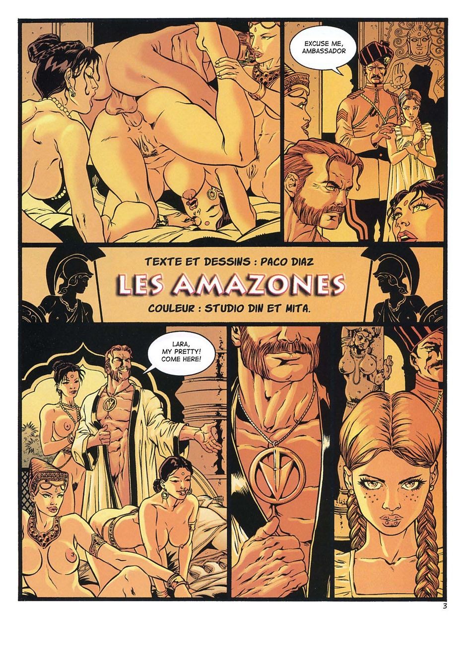 Lara Jones 1 - The Amazons page 4