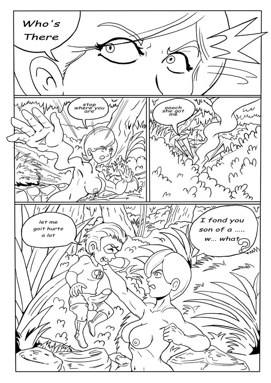 Love On The Forbidden Island page 10