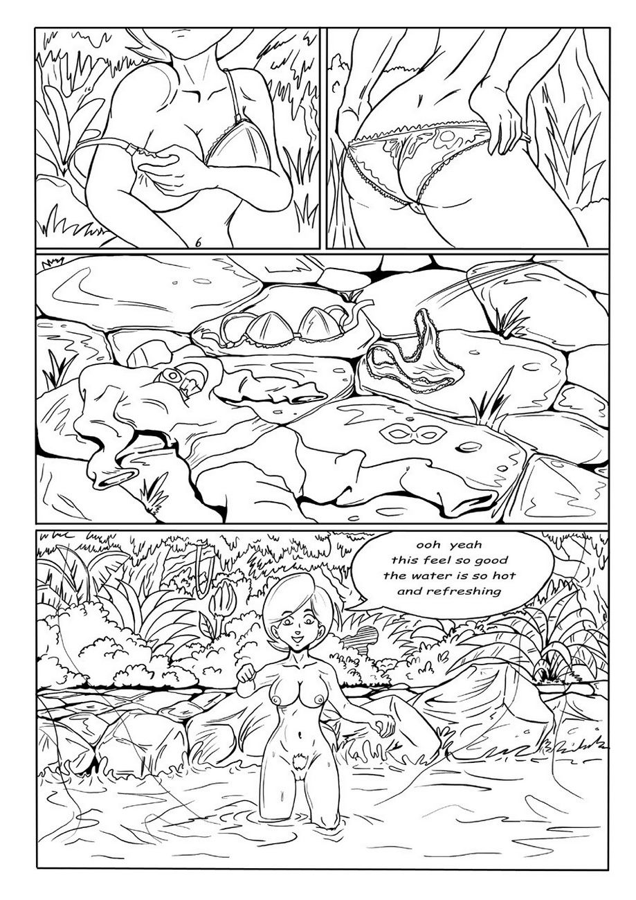 Love On The Forbidden Island page 8
