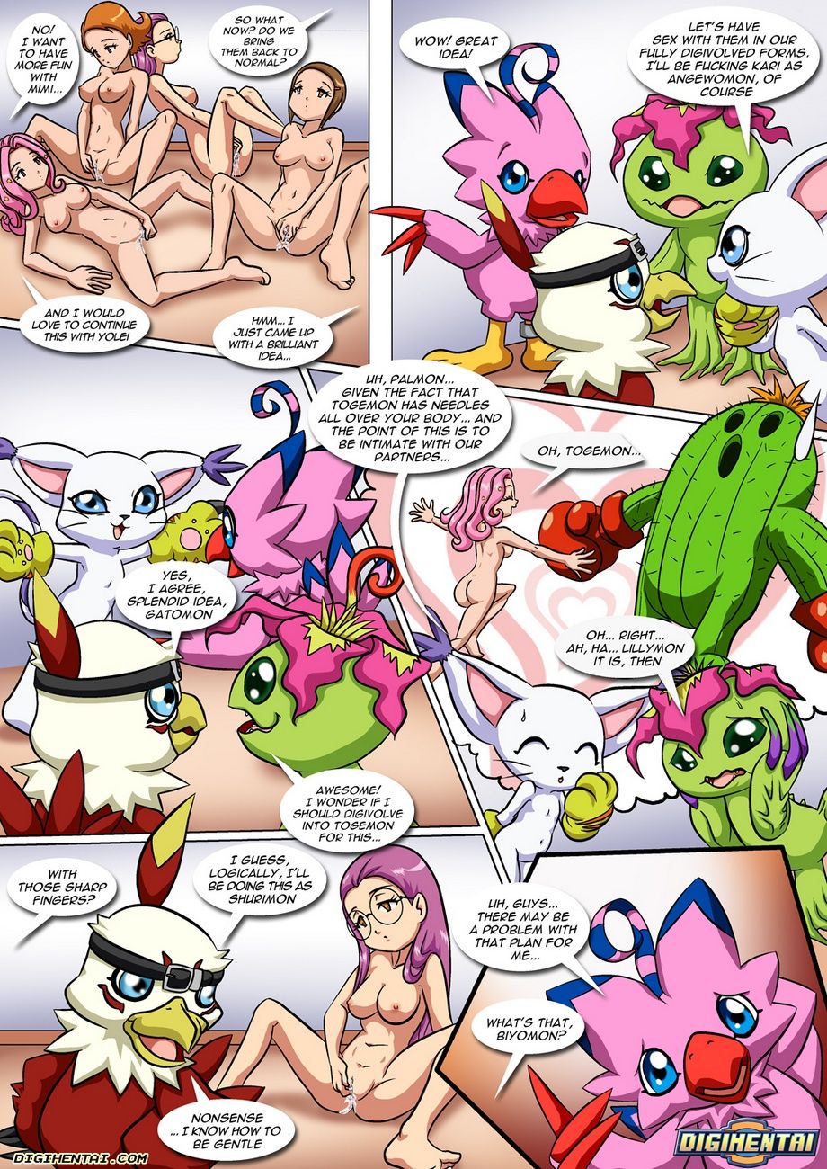 Digimon Rules 1 page 10