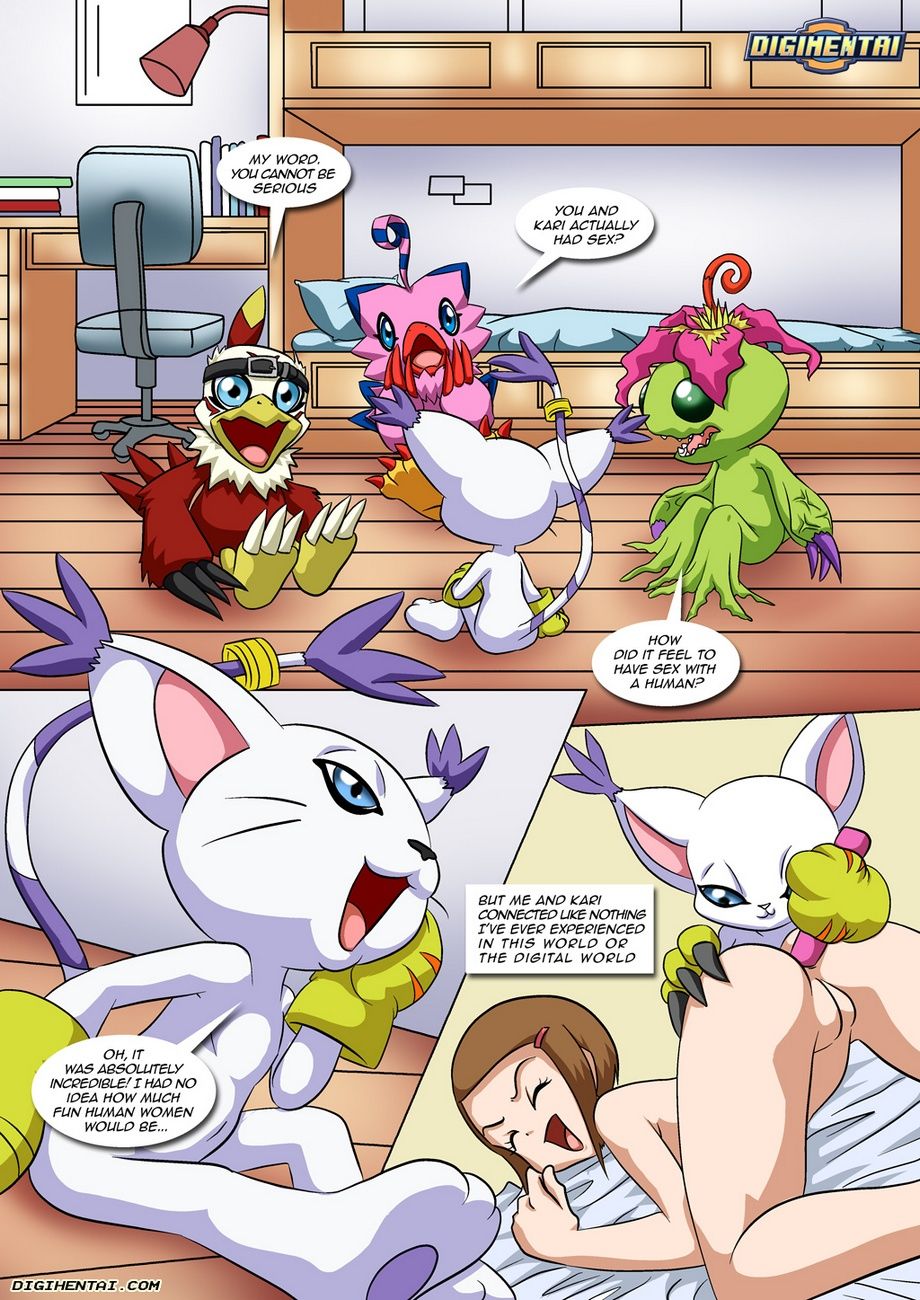 Digimon Rules 1 page 2