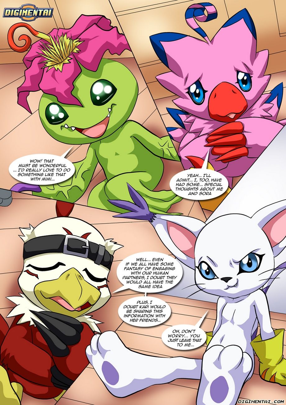 Digimon Rules 1 page 3