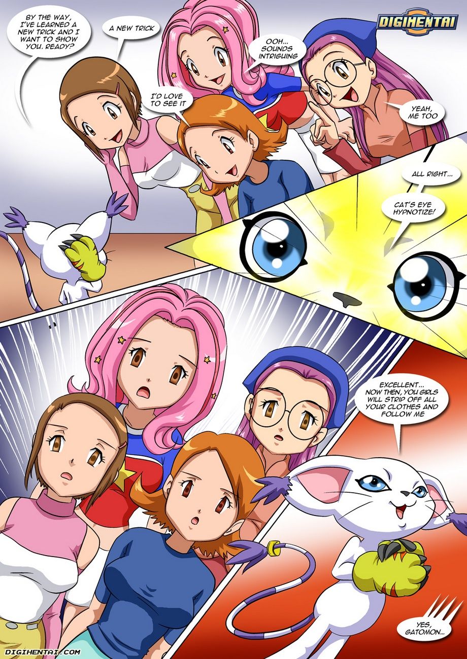Digimon Rules 1 page 5
