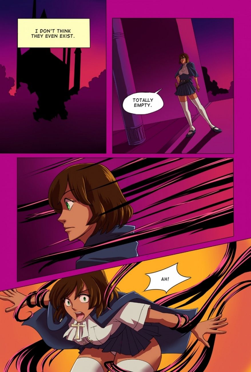 Rose Slayer 2 - The Innocent Skeptic page 3