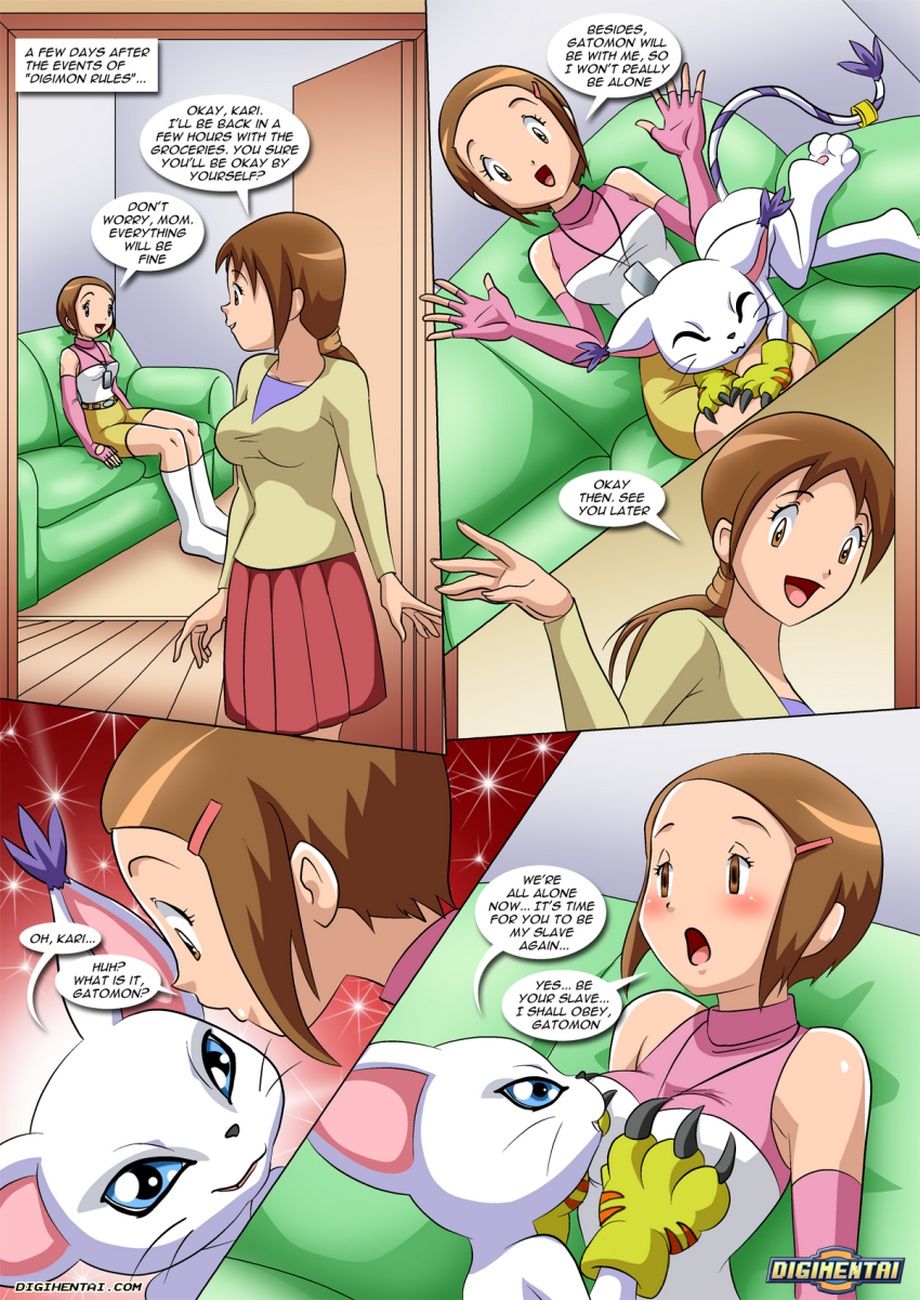 Digimon Rules 2 page 2