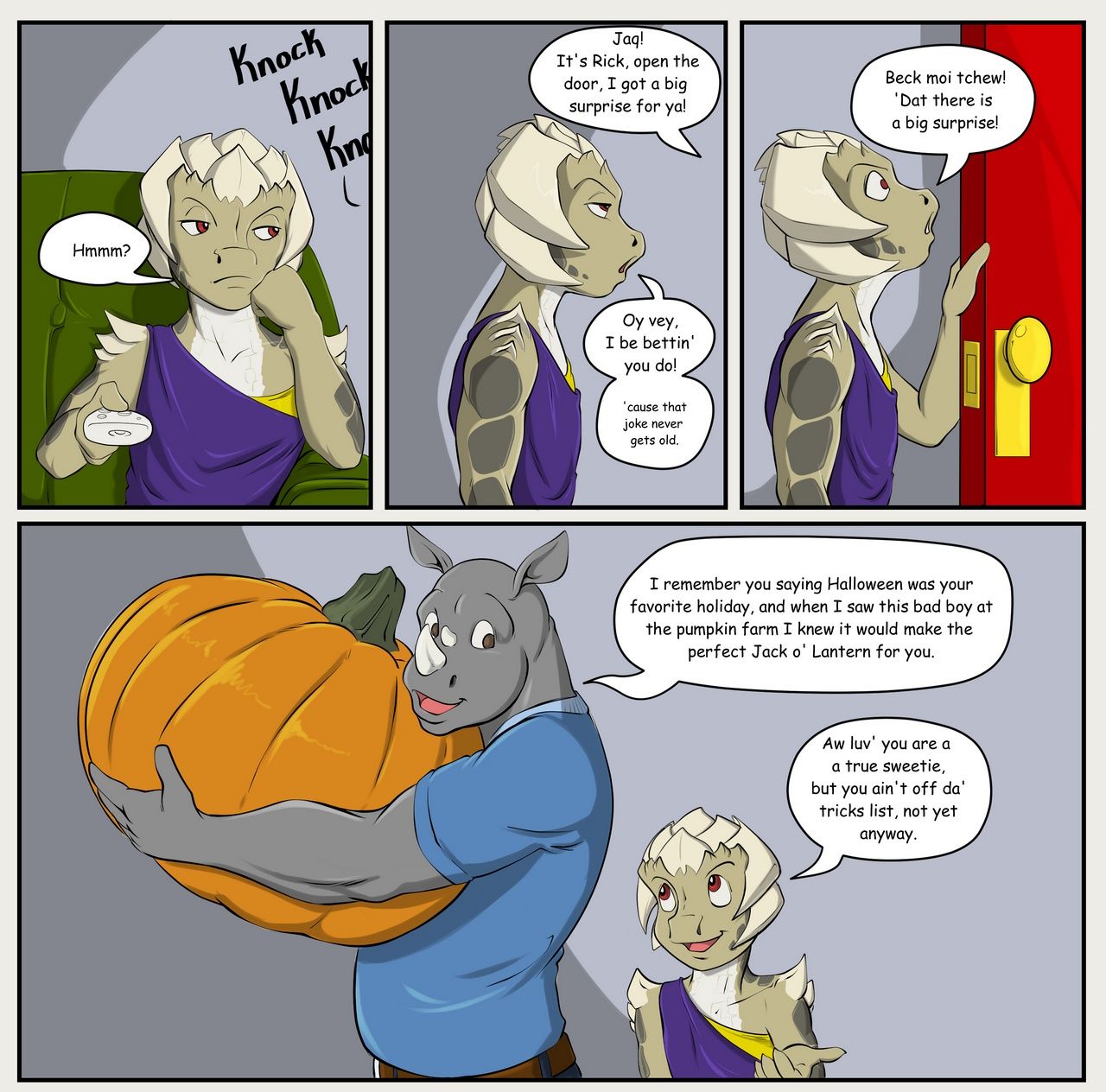 Pumpkin Pie page 2