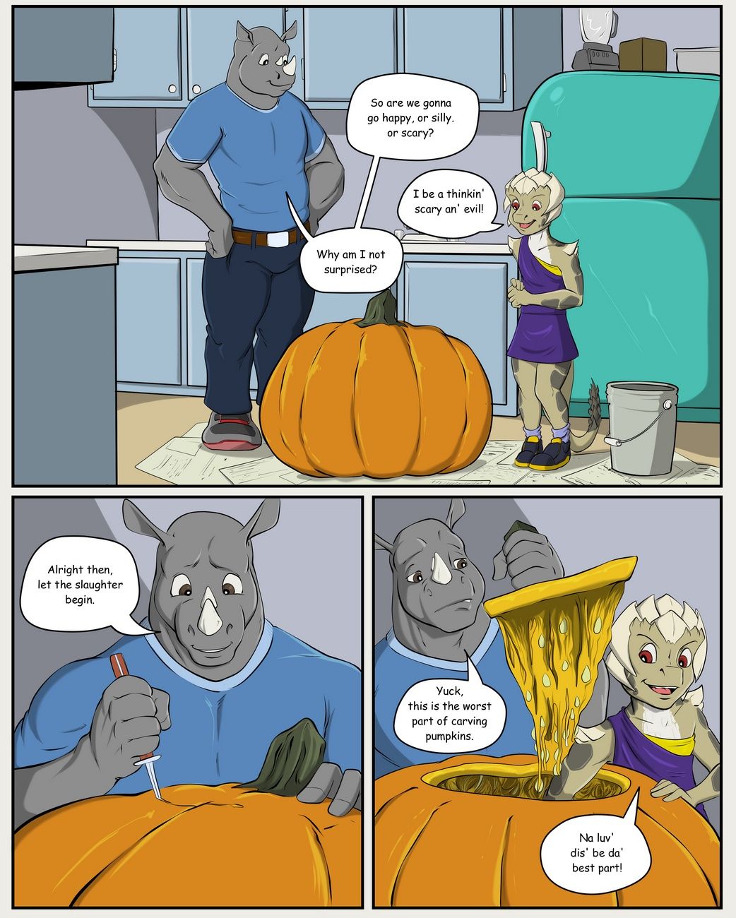 Pumpkin Pie page 3