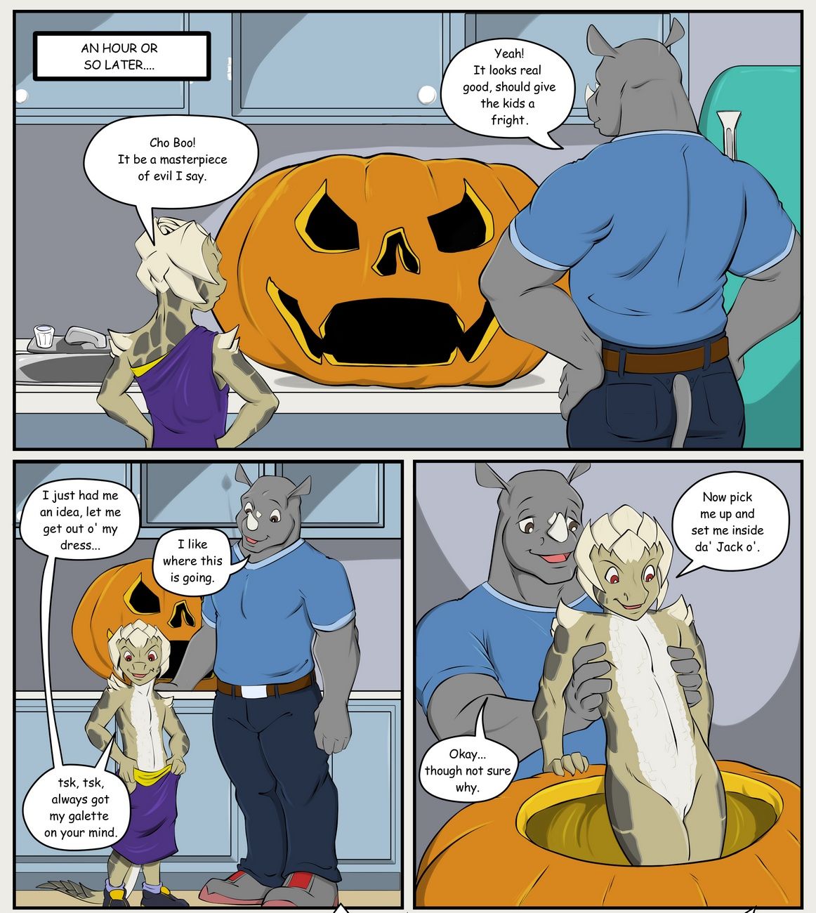 Pumpkin Pie page 4