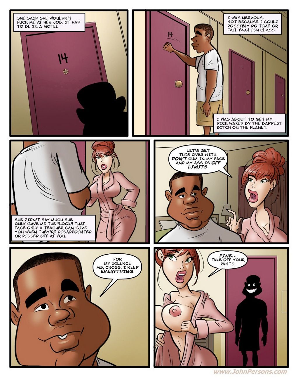 Hot For Ms Cross 1 page 7