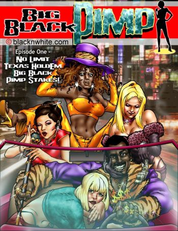 Big Black Pimp 1 cover