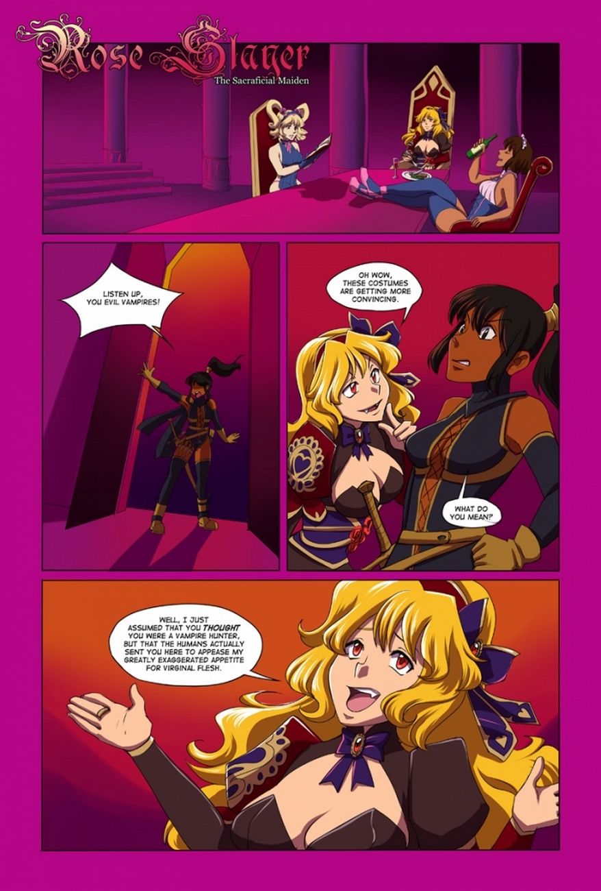 Rose Slayer 3 - The Sacraficial Maiden page 2