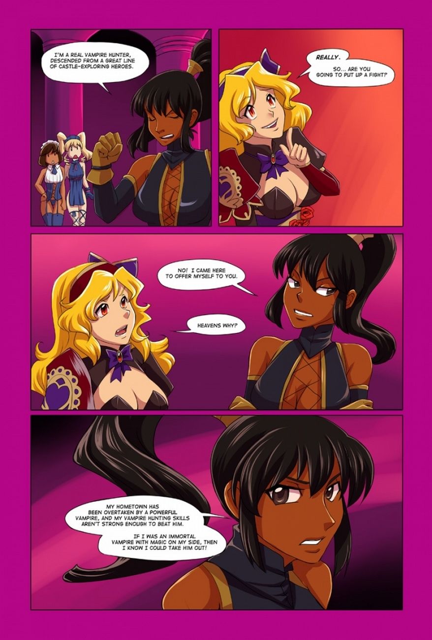 Rose Slayer 3 - The Sacraficial Maiden page 3