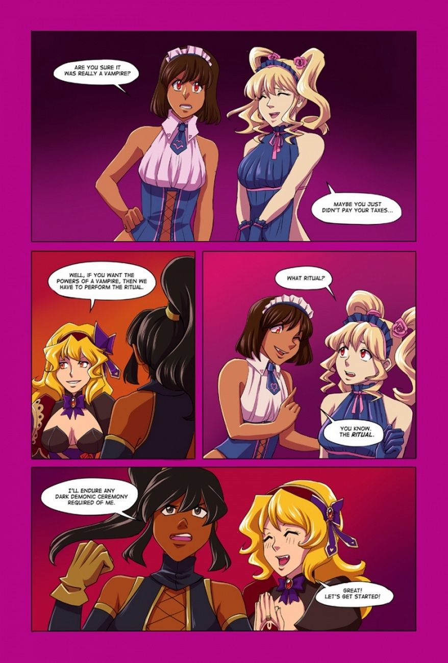 Rose Slayer 3 - The Sacraficial Maiden page 4